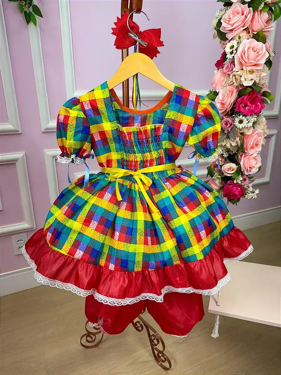 Vestido junino bell valentina, foto 7