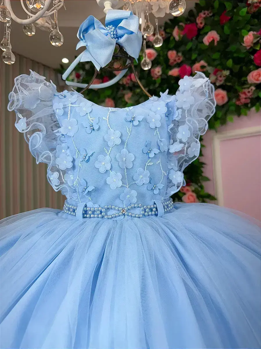 Vestido angelie azul, foto 6