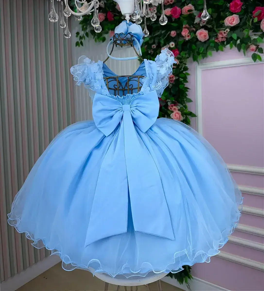 Vestido angelie azul, foto 8