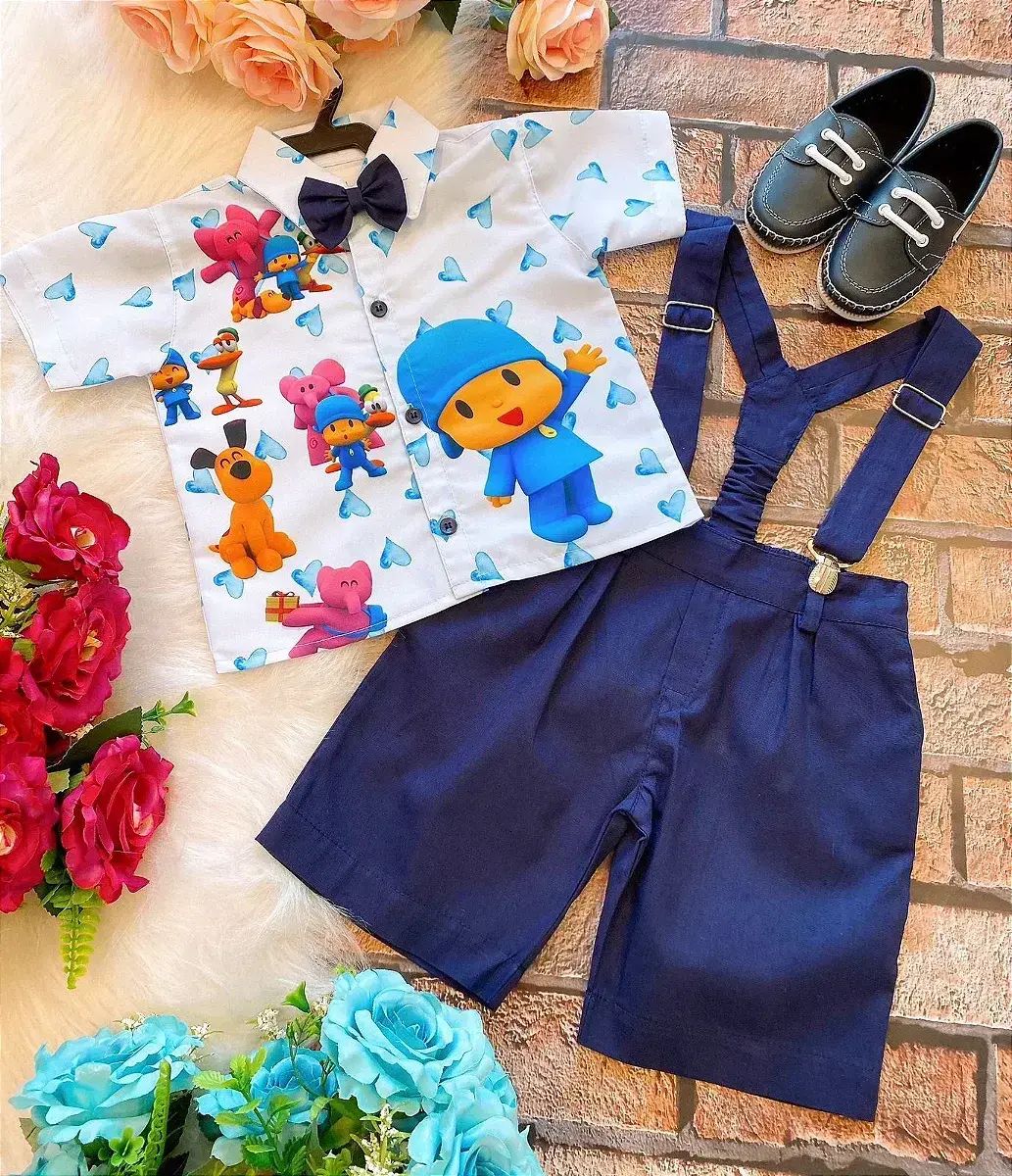 Conjunto festa pocoyo