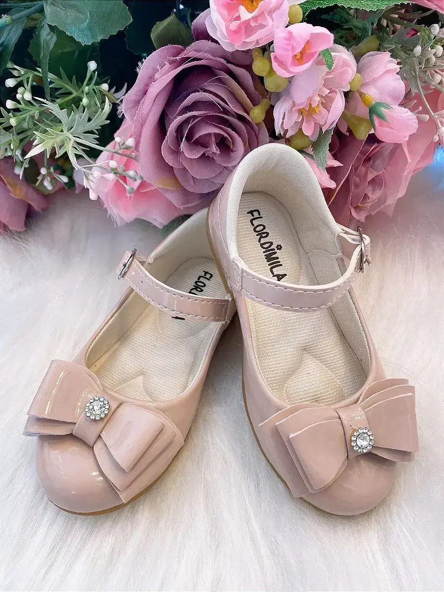 Sapatilha alice nude rose