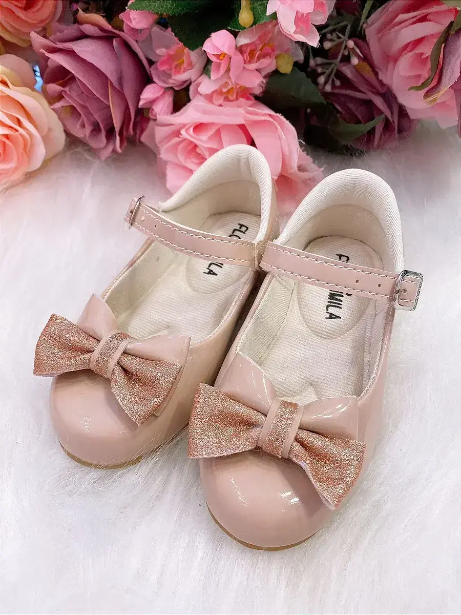 Sapatilha julia nude rose