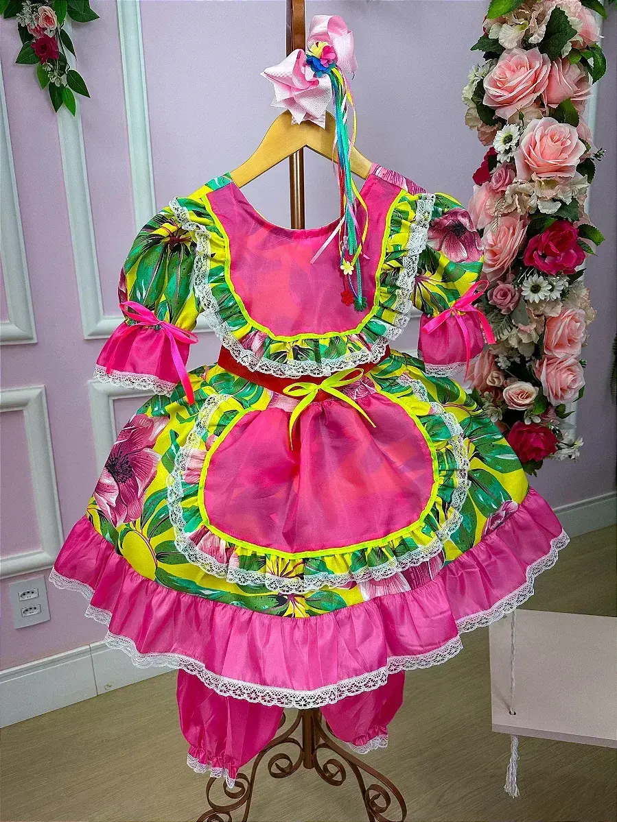 Vestido junino bell rosilda, foto 6