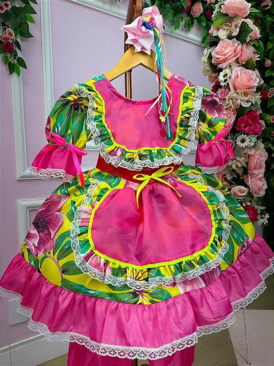 Vestido junino bell rosilda, foto 7