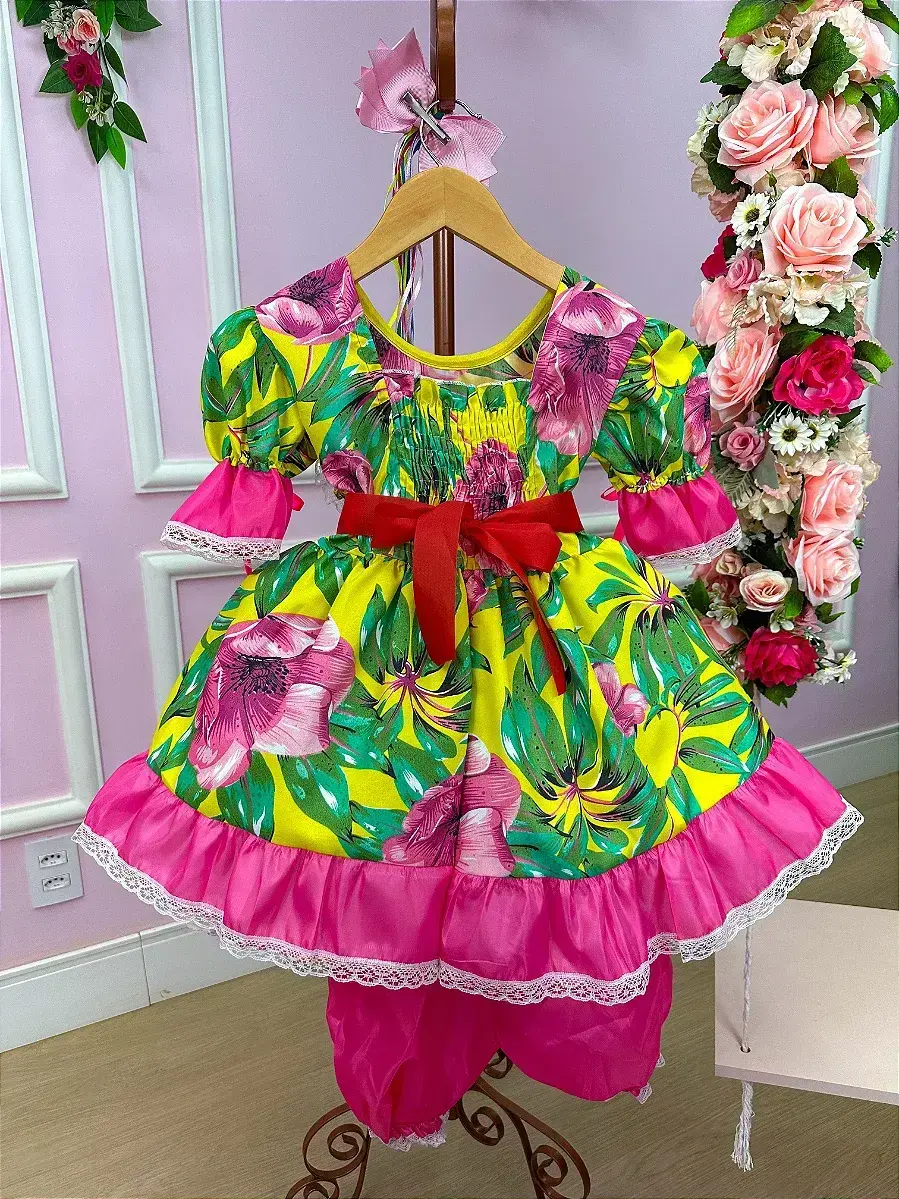 Vestido junino bell rosilda, foto 8