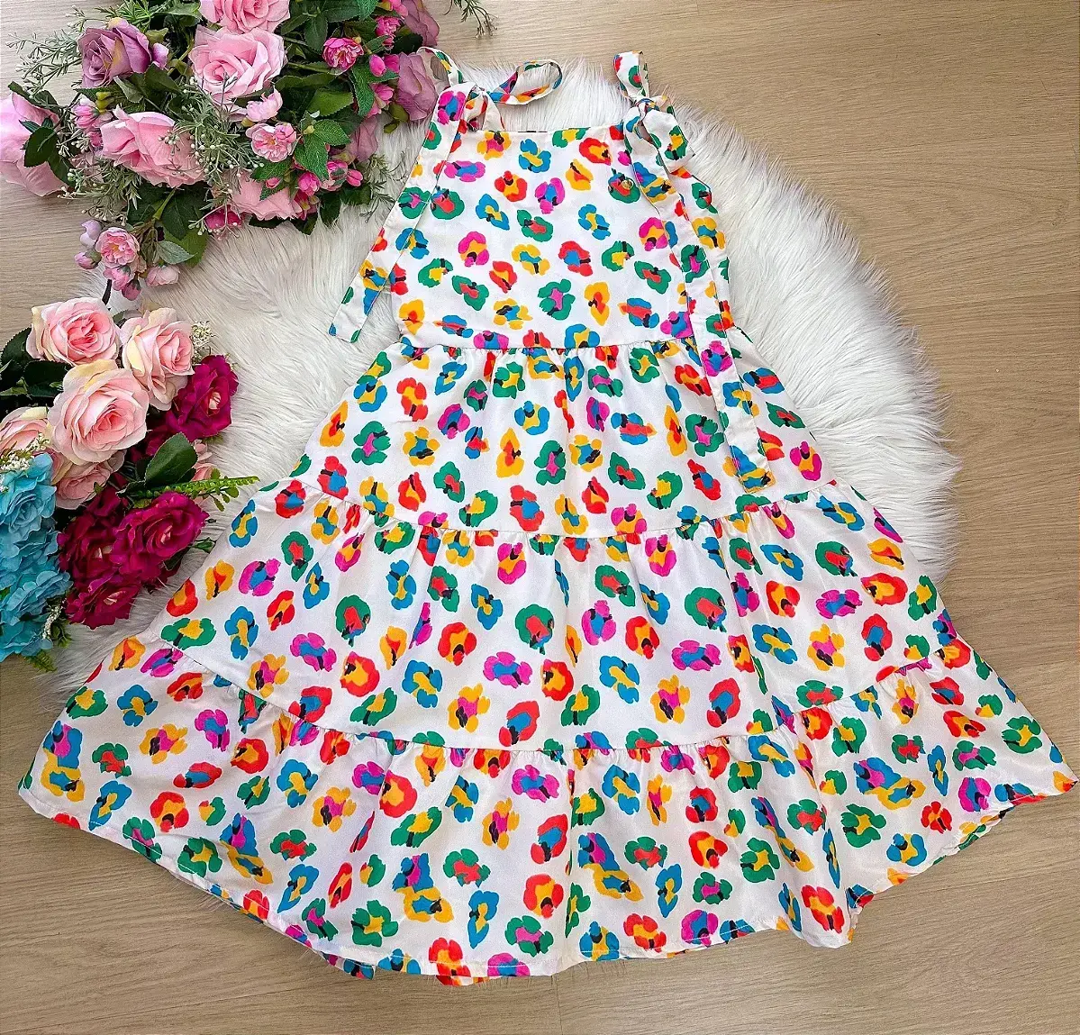 Vestido mãe e filha nina off, foto 2