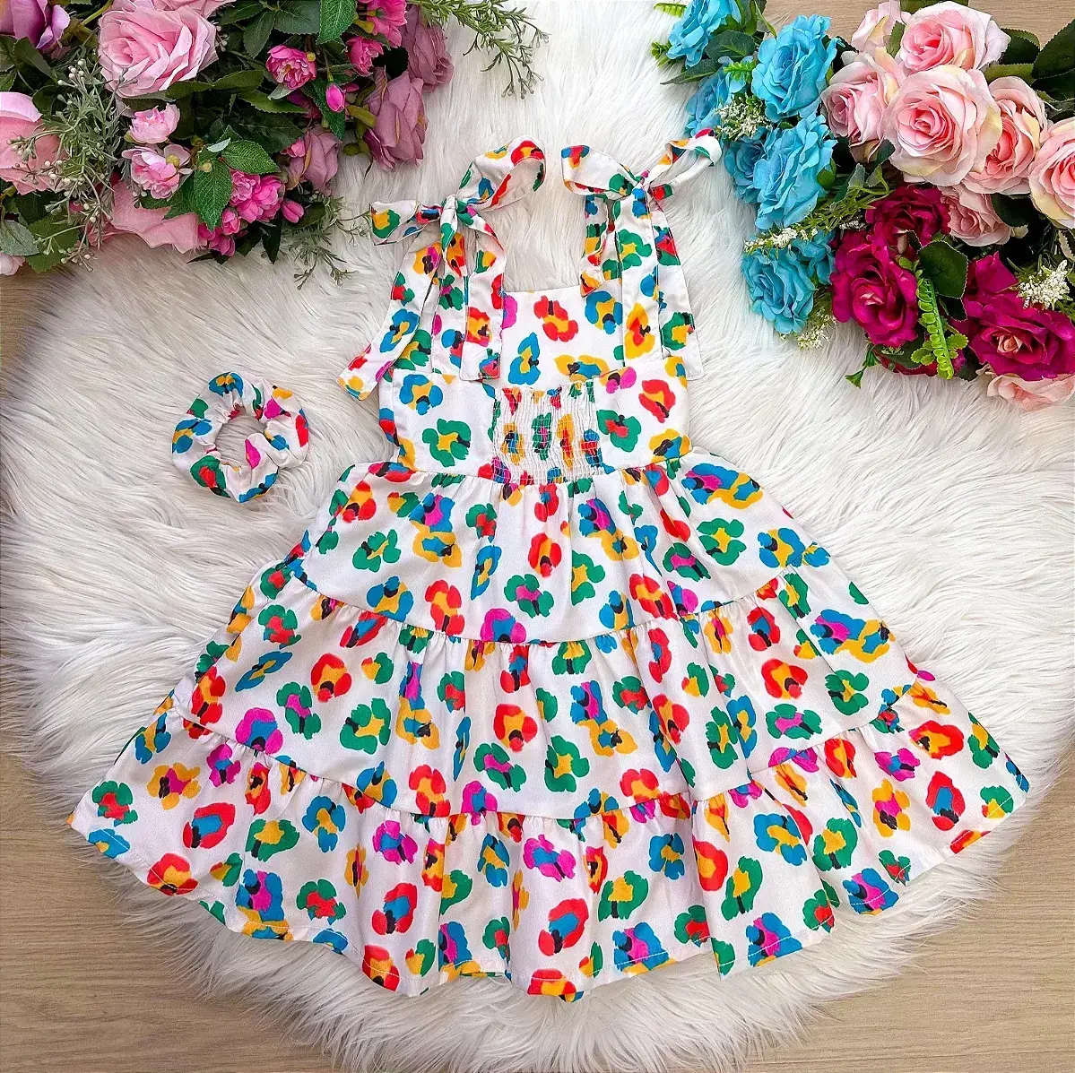 Vestido mãe e filha nina off, foto 5