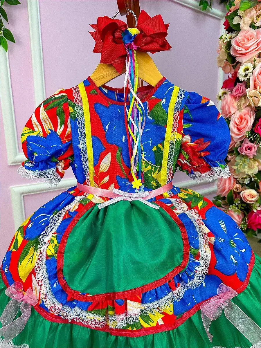 Vestido junino olga, foto 2
