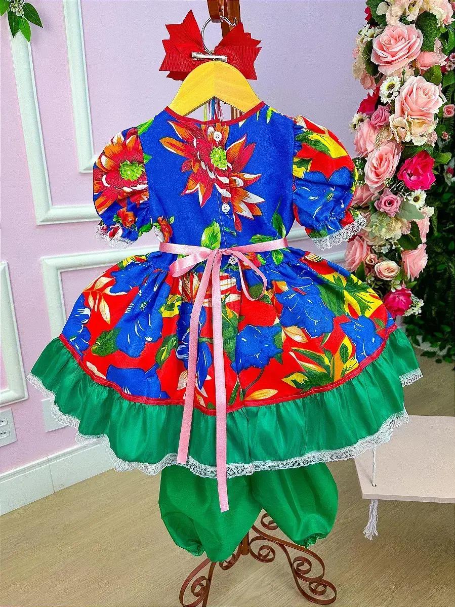 Vestido junino olga, foto 3