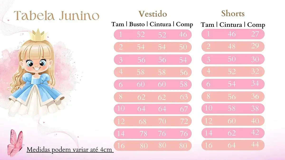 Vestido junino olga, foto 4