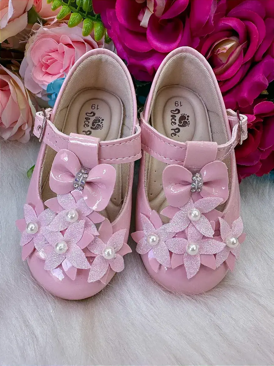 Sapatilha baby rosa, foto 2