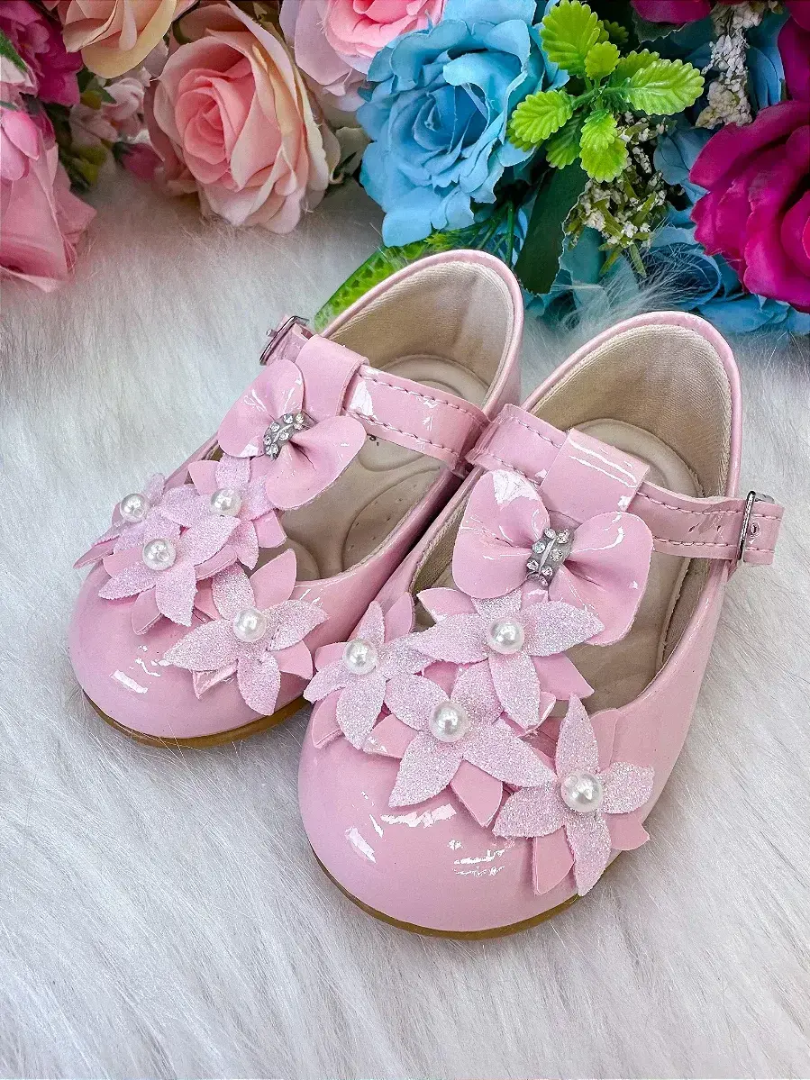 Sapatilha baby rosa, foto 4