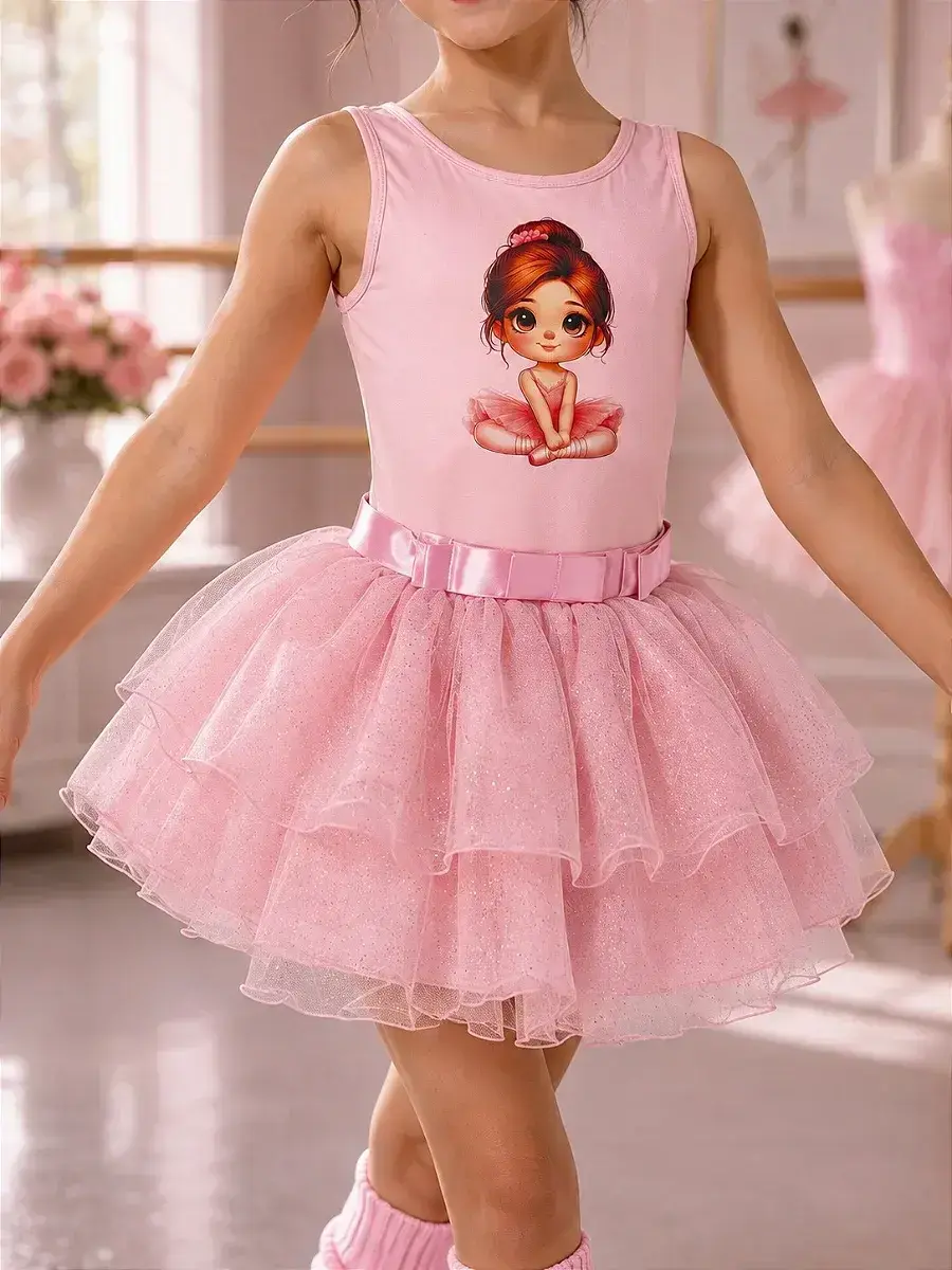 Conjunto bailarina rosa, foto 2