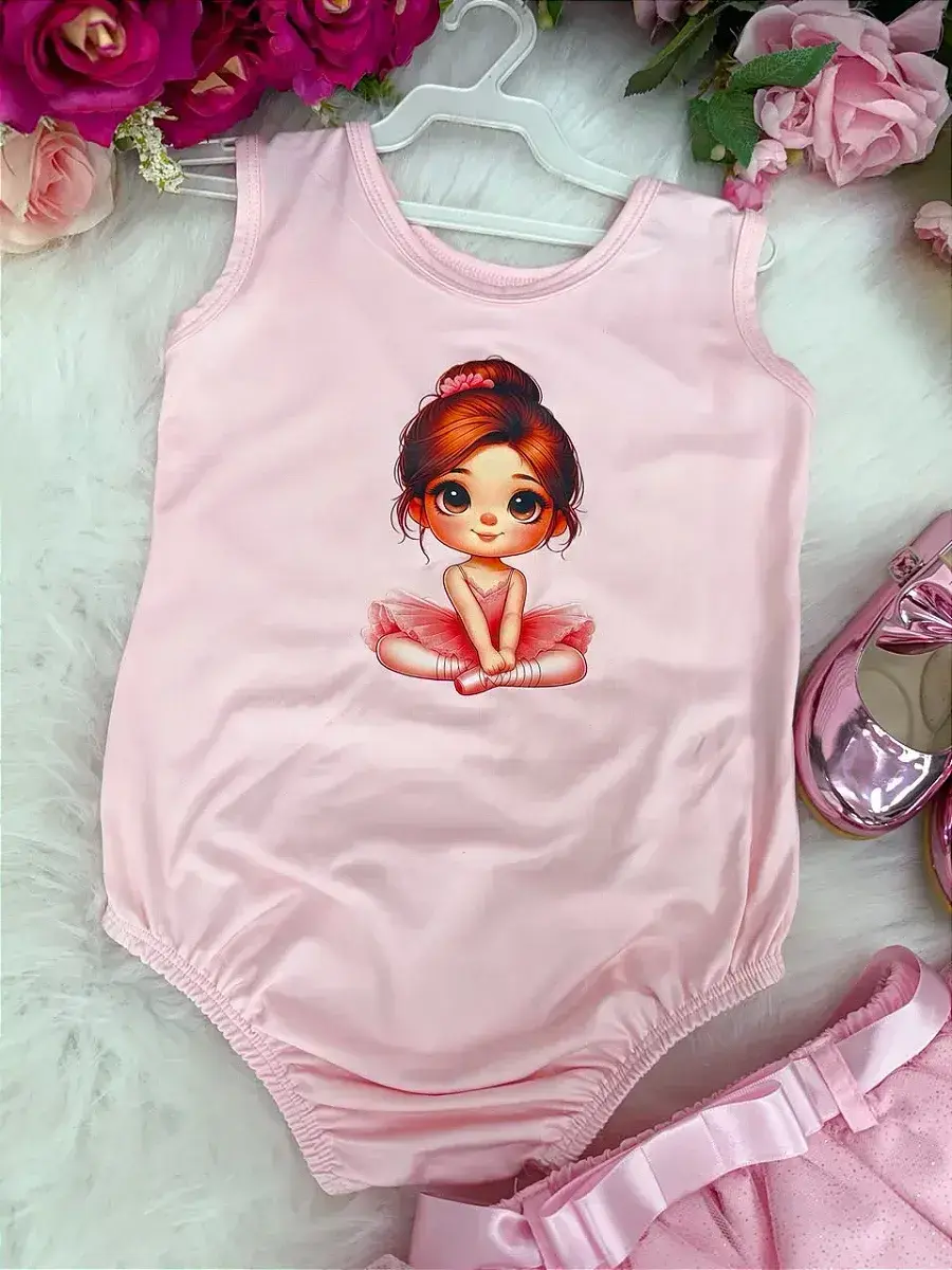 Conjunto bailarina rosa, foto 4