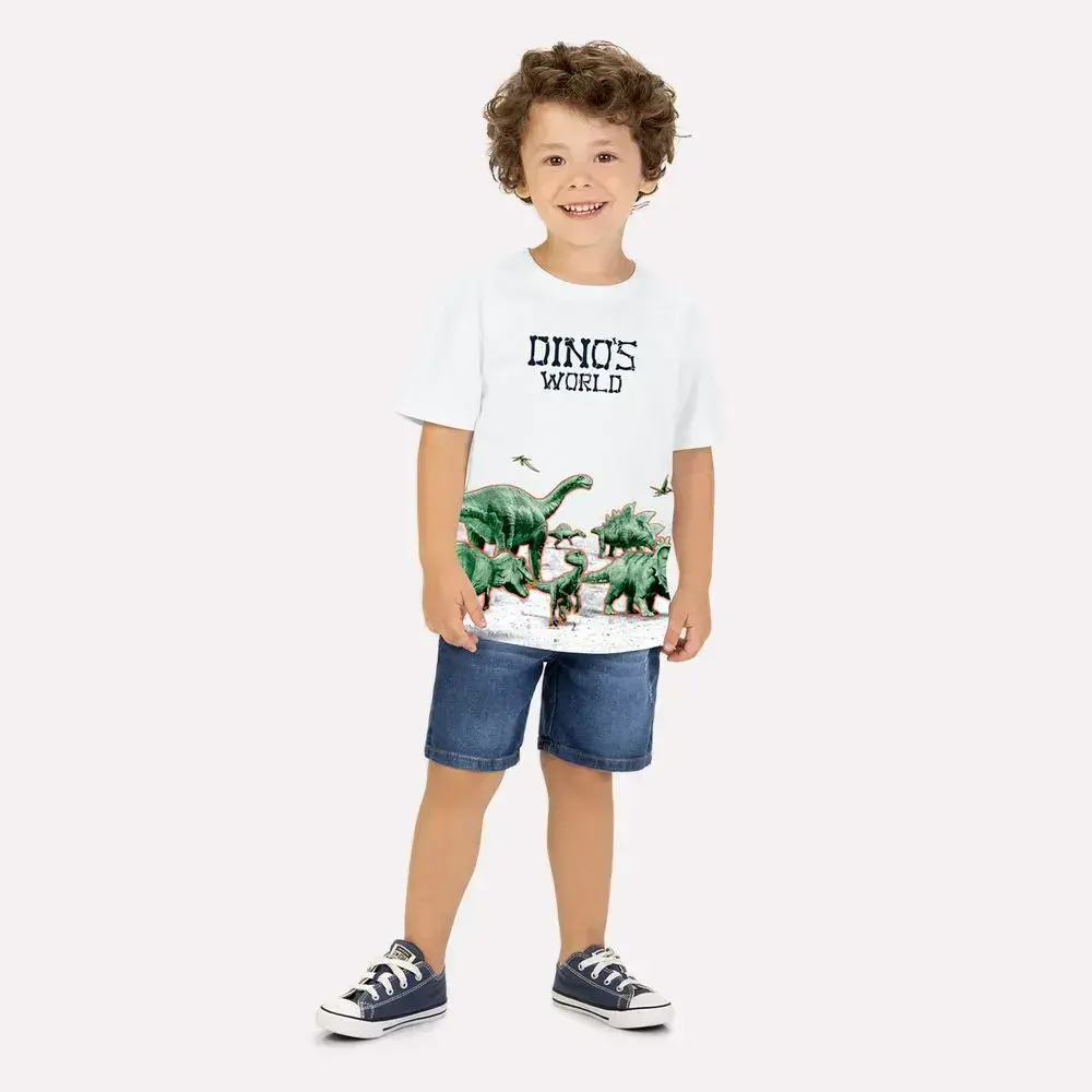 Camiseta Dinossauro