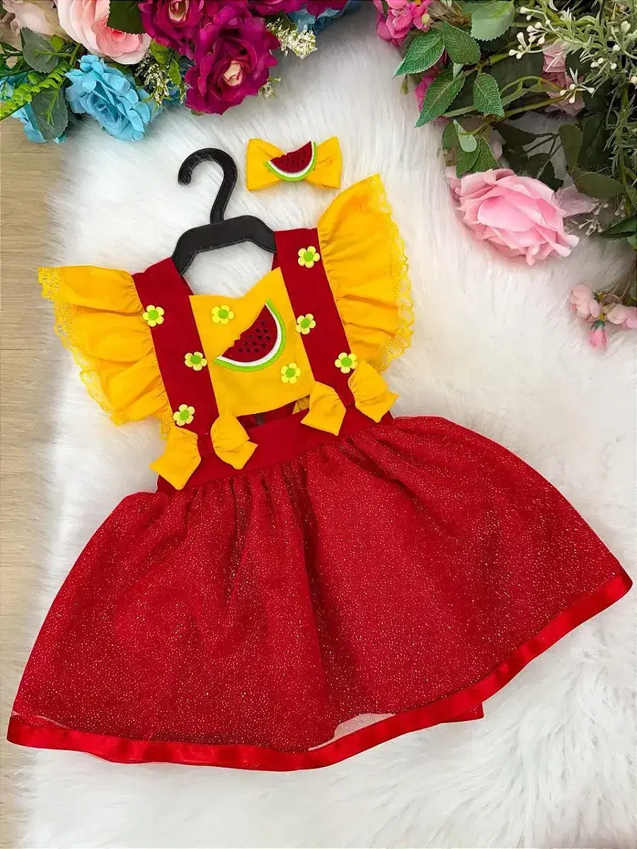 Vestido melancia, foto 4