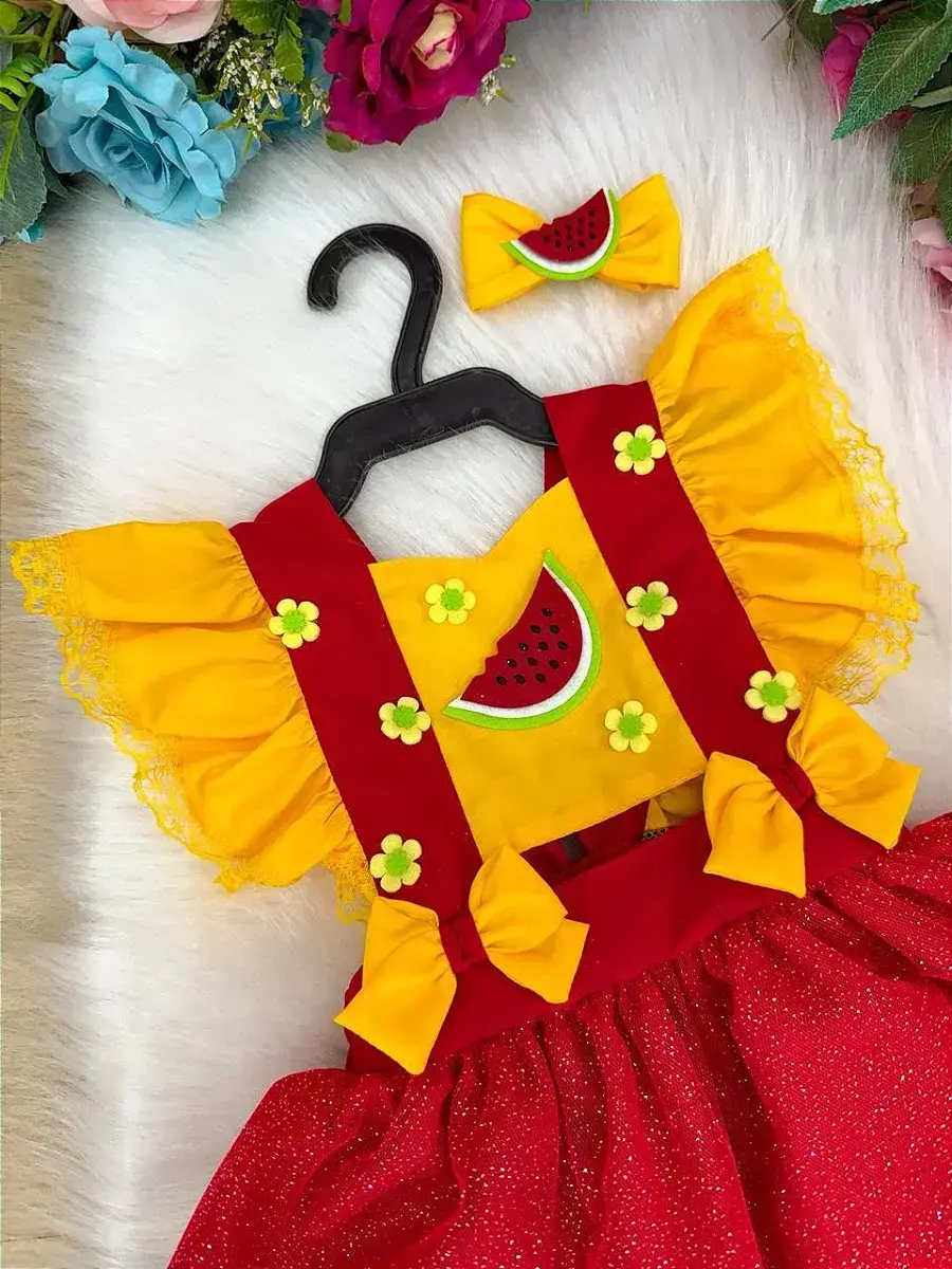 Vestido melancia, foto 5