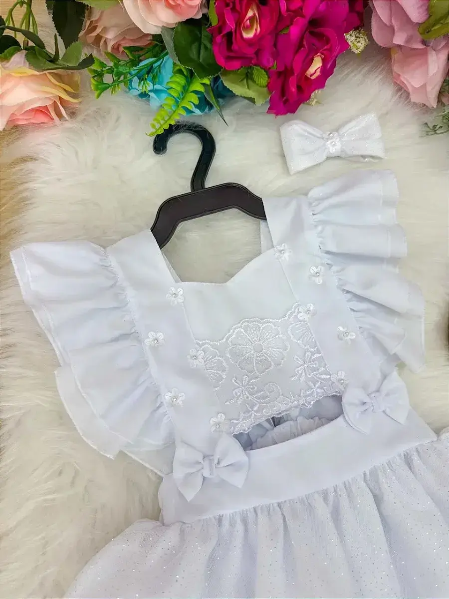 Vestido elisa branco, foto 4