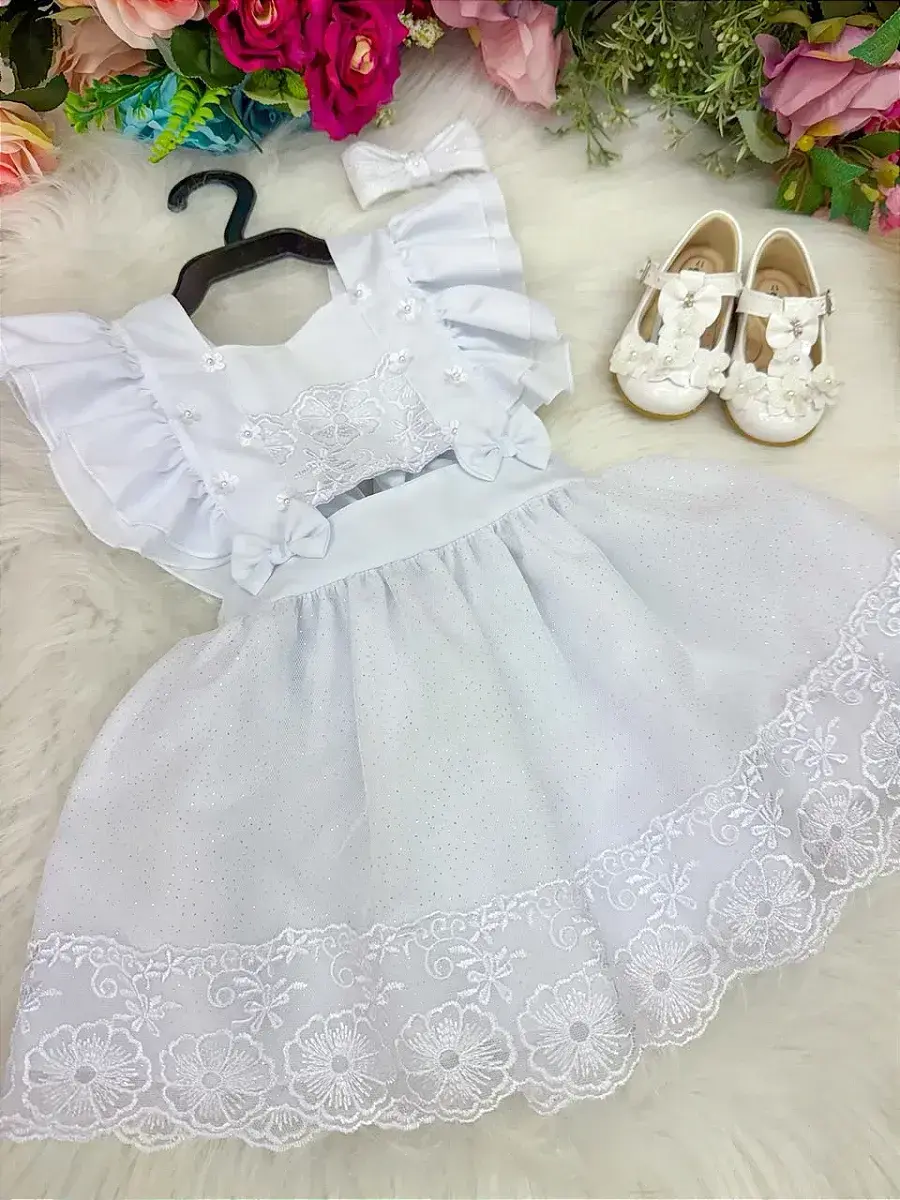 Vestido elisa branco, foto 5