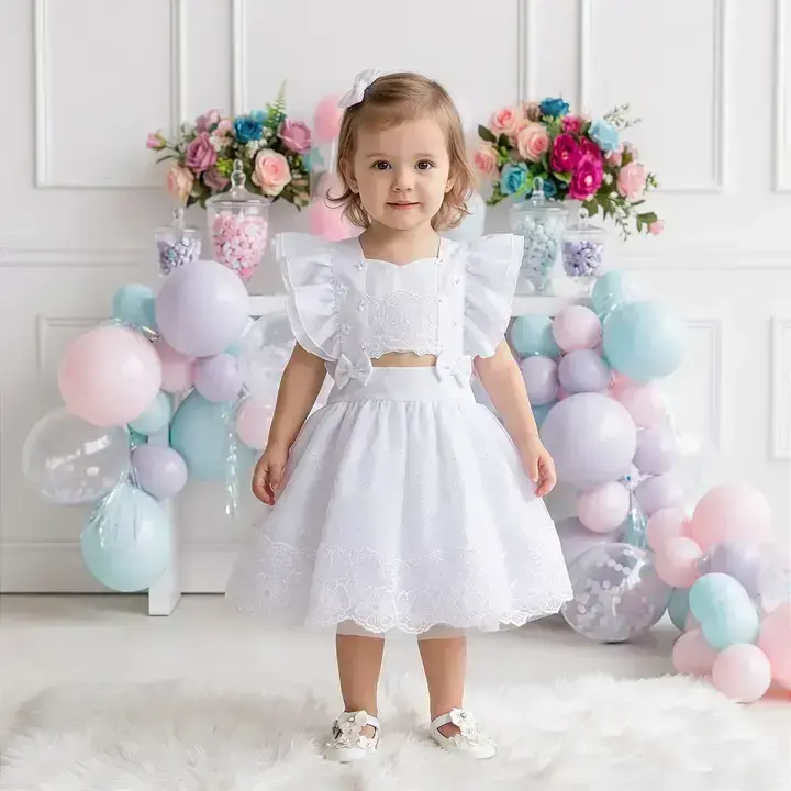 Vestido elisa branco