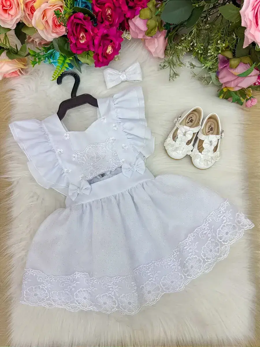 Vestido elisa branco, foto 3