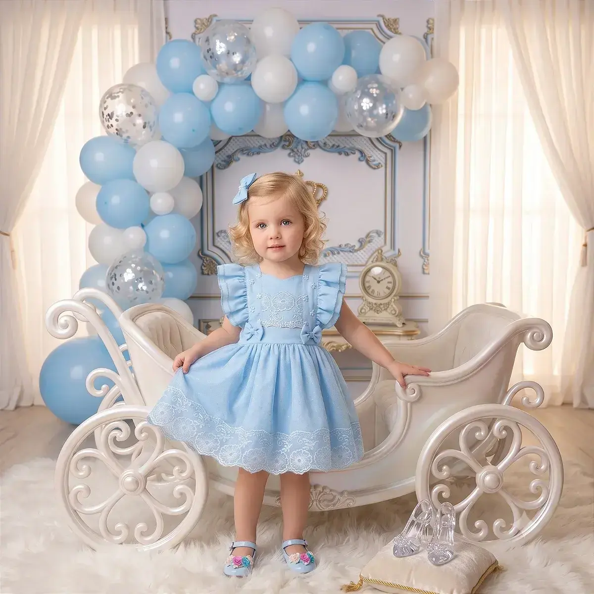 Vestido elisa azul