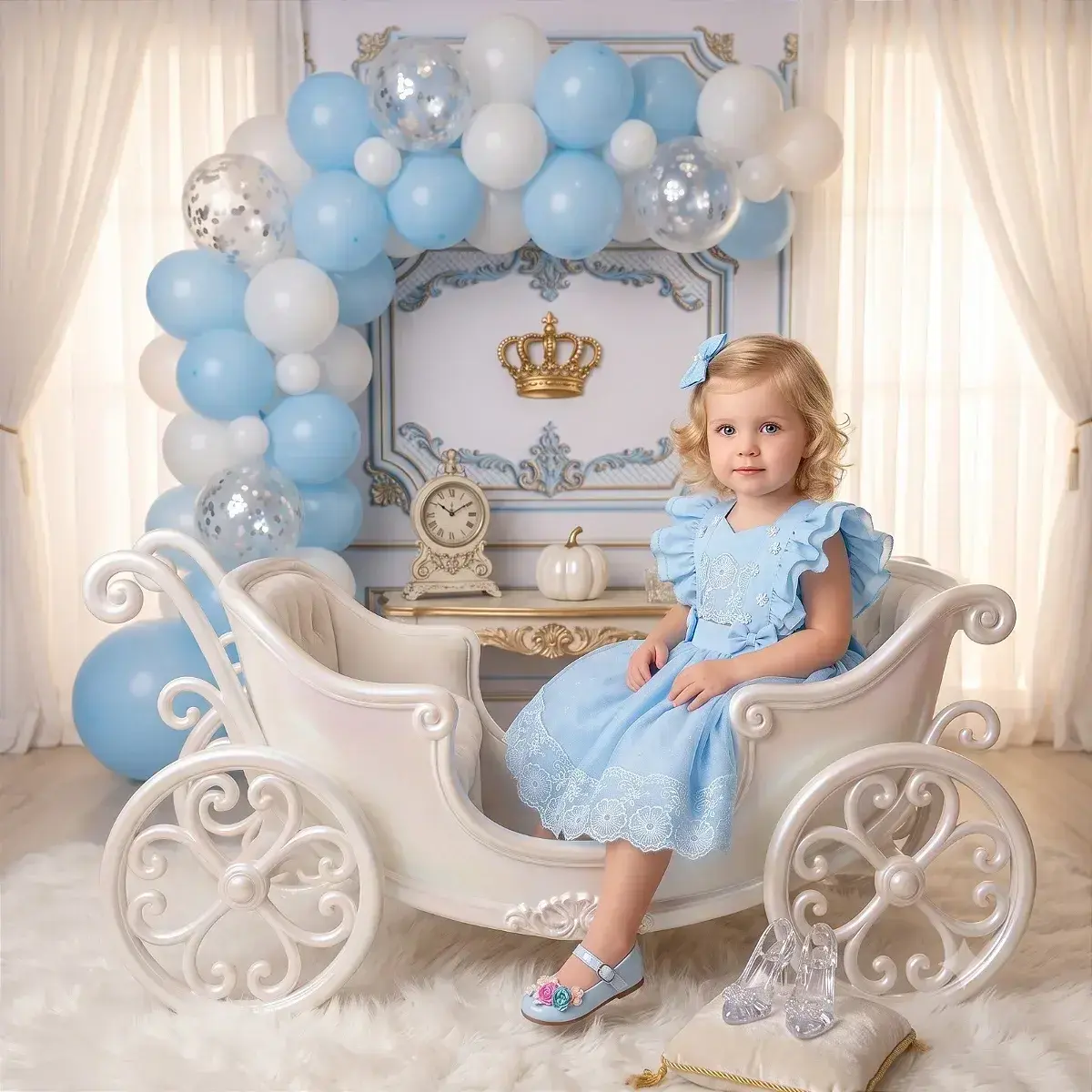 Vestido elisa azul, foto 2