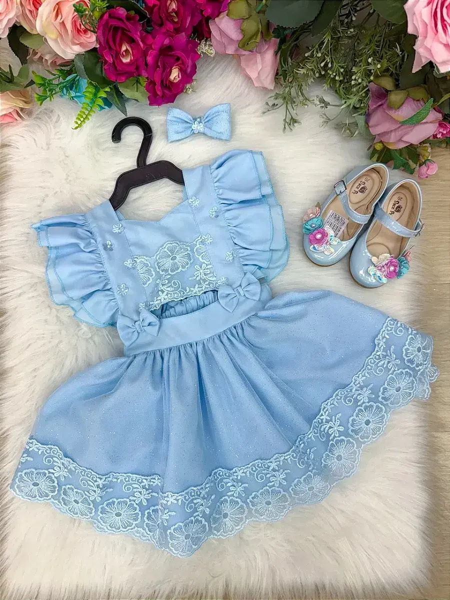 Vestido elisa azul, foto 3