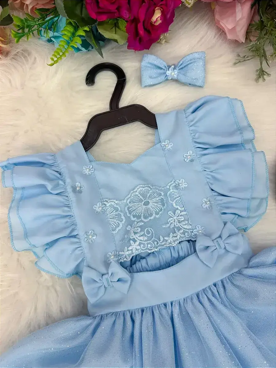 Vestido elisa azul, foto 4