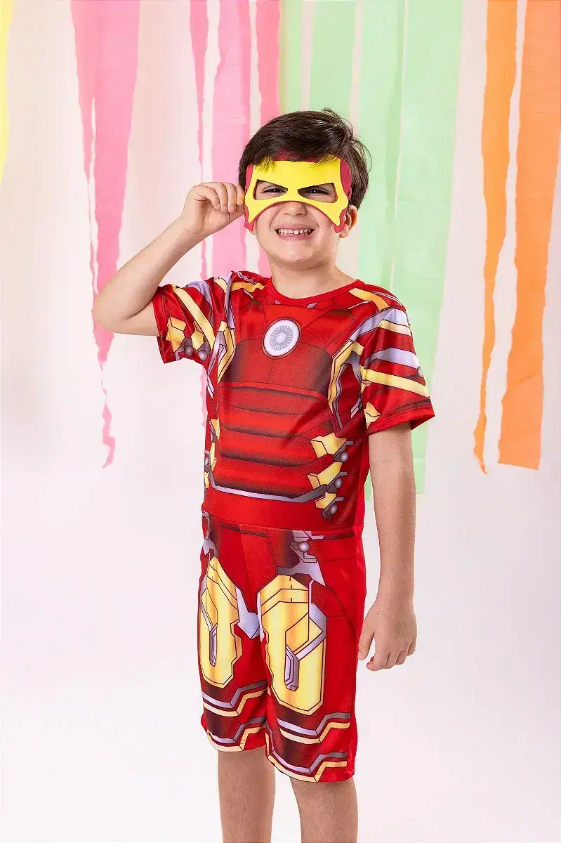 Fantasia homem de ferro, foto 5