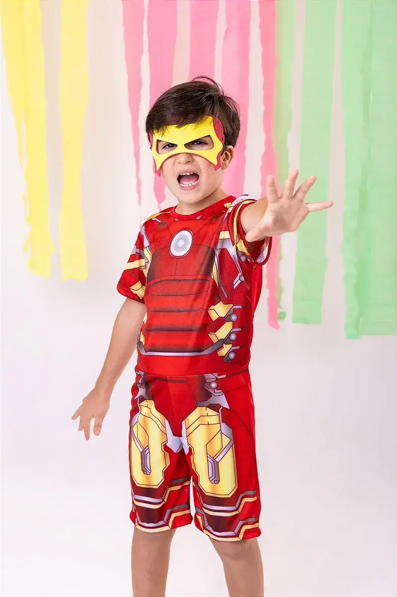 Fantasia homem de ferro