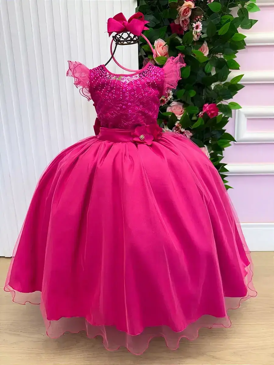 Vestido longo suzy pink, foto 2