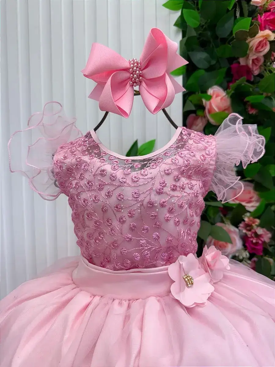 Vestido longo suzy rosa, foto 4