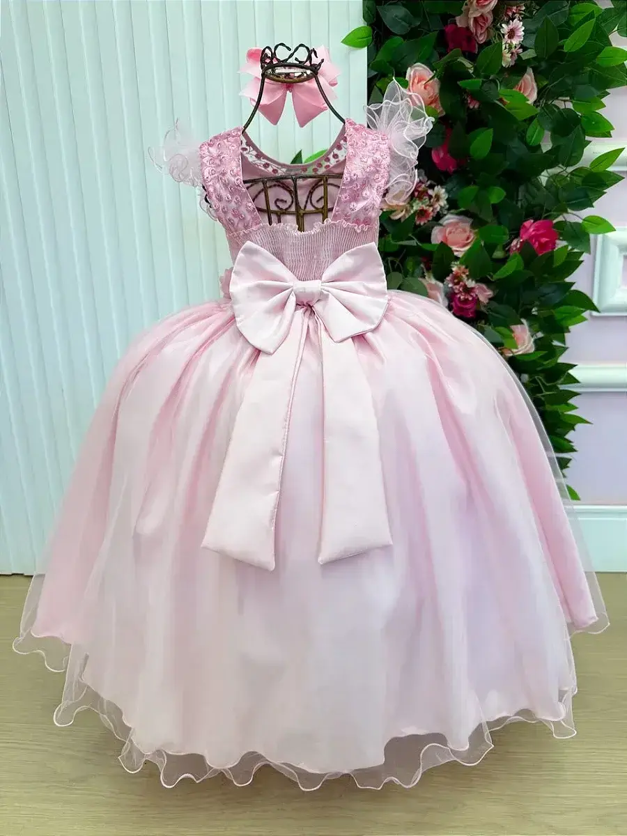 Vestido longo suzy rosa, foto 6