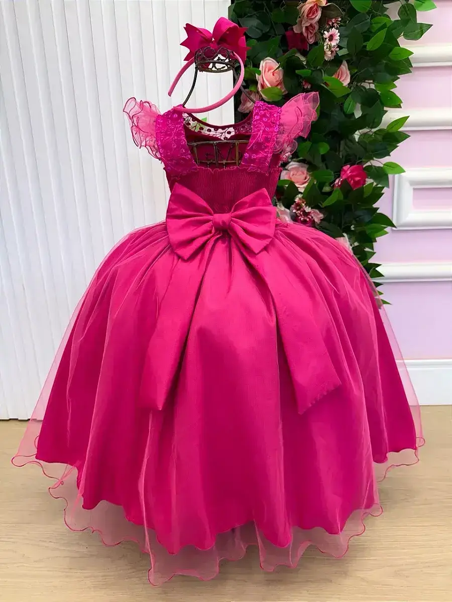 Vestido longo suzy pink, foto 5