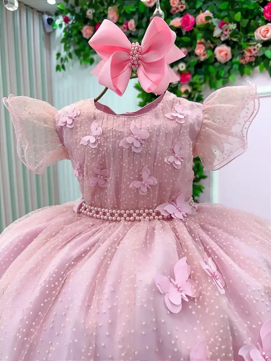 Vestido maju rosa, foto 4