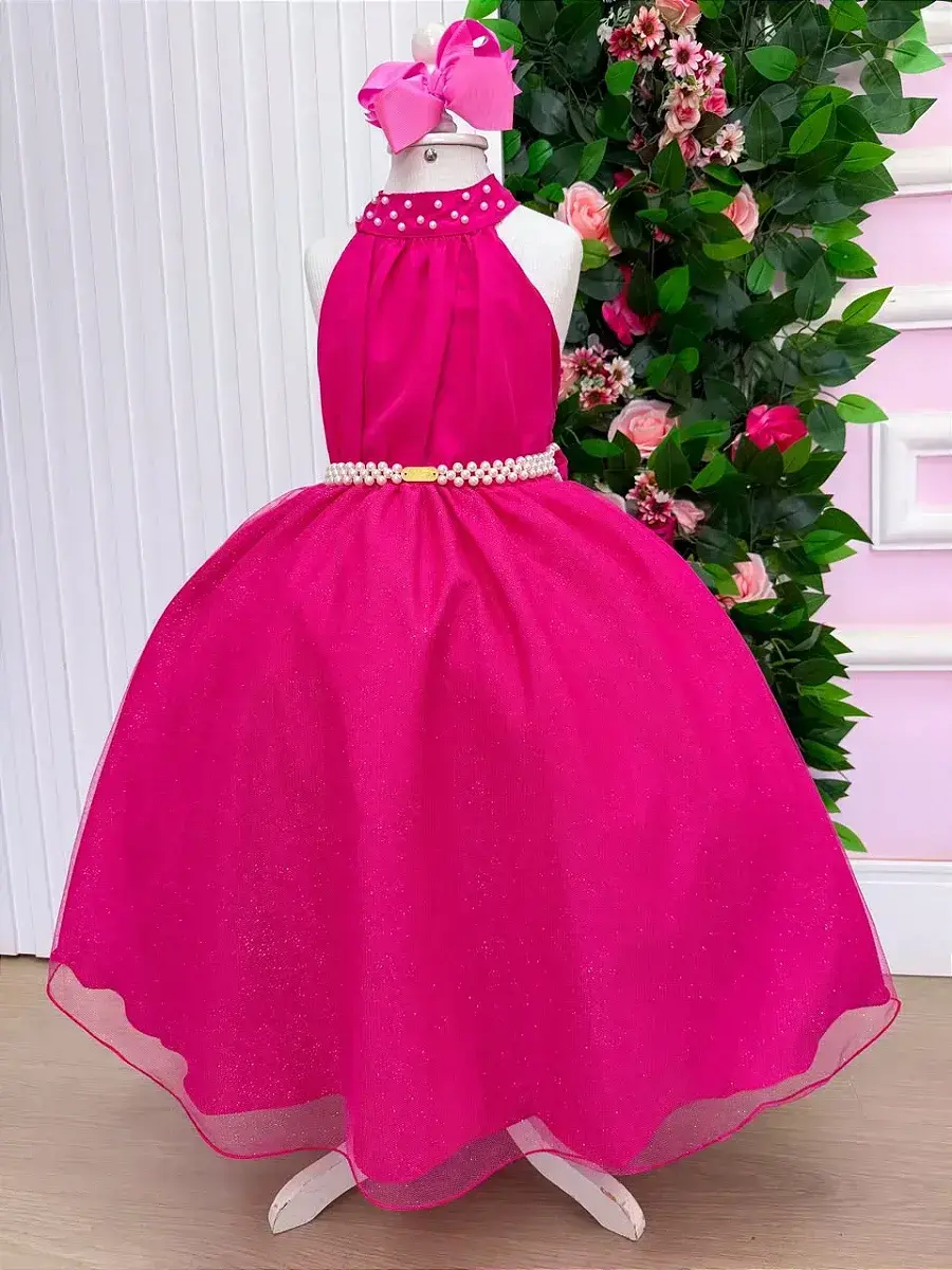 Vestido longo âmbar pink, foto 7