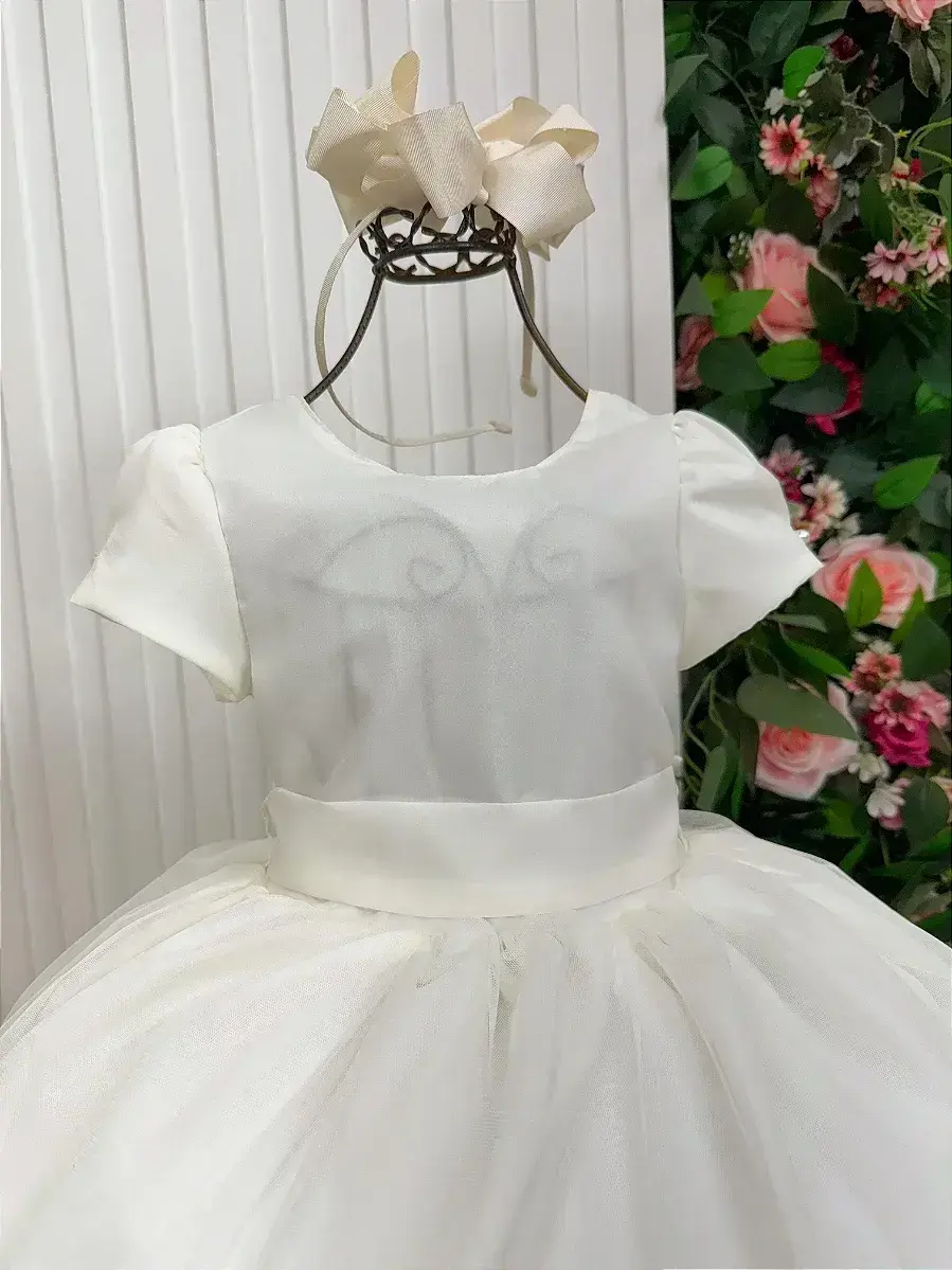 Vestido longo selena off, foto 3