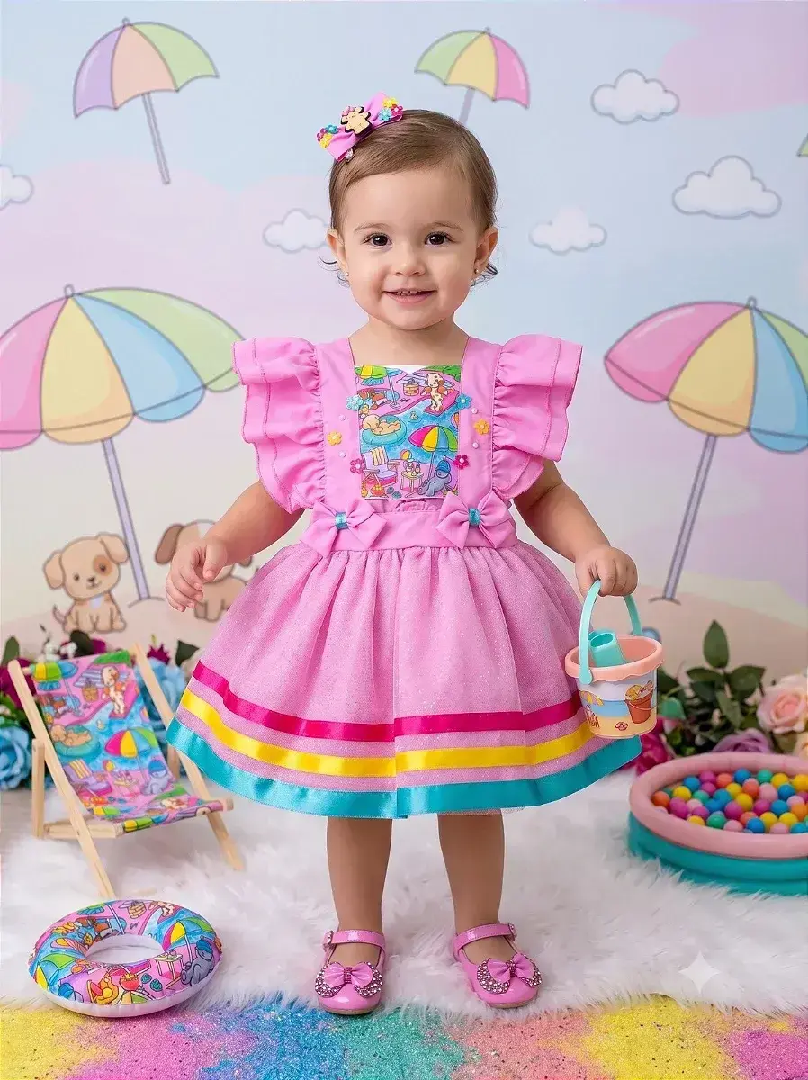 Vestido festa bobbie goods