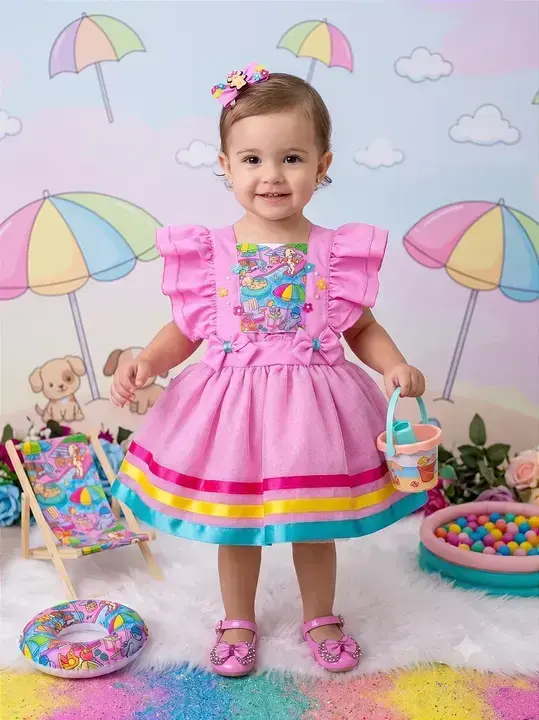 Vestido festa bobbie goods