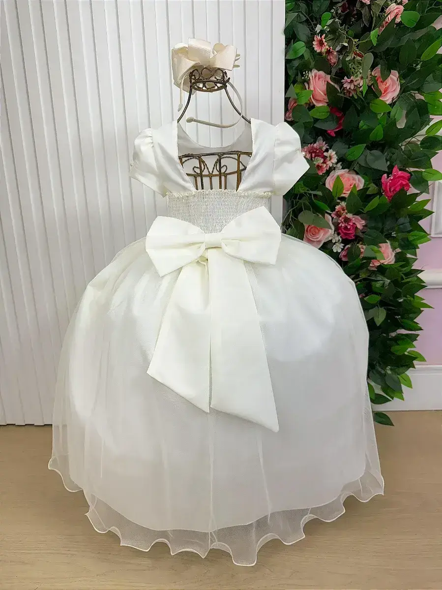 Vestido longo selena off, foto 4