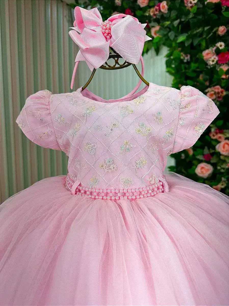 Vestido dafne rosa, foto 2
