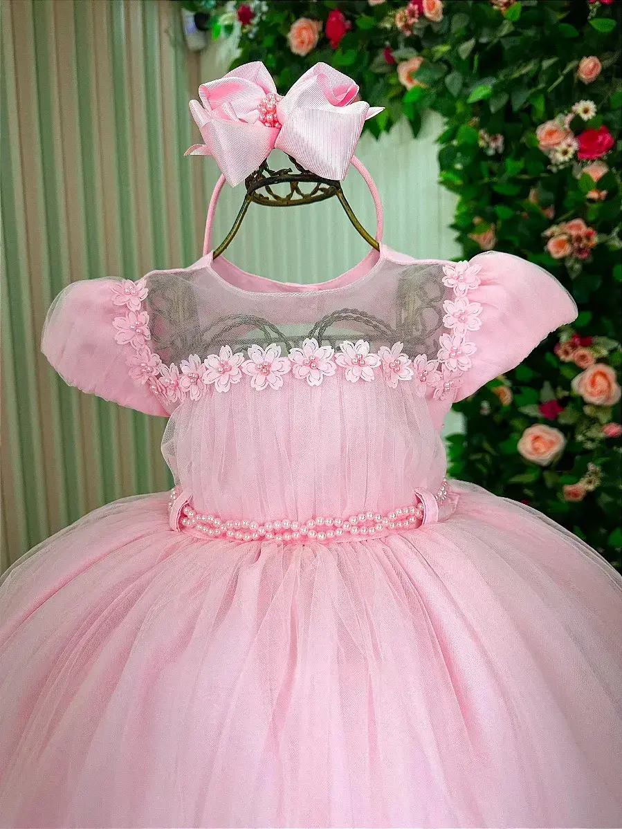 Vestido luna rosa, foto 2