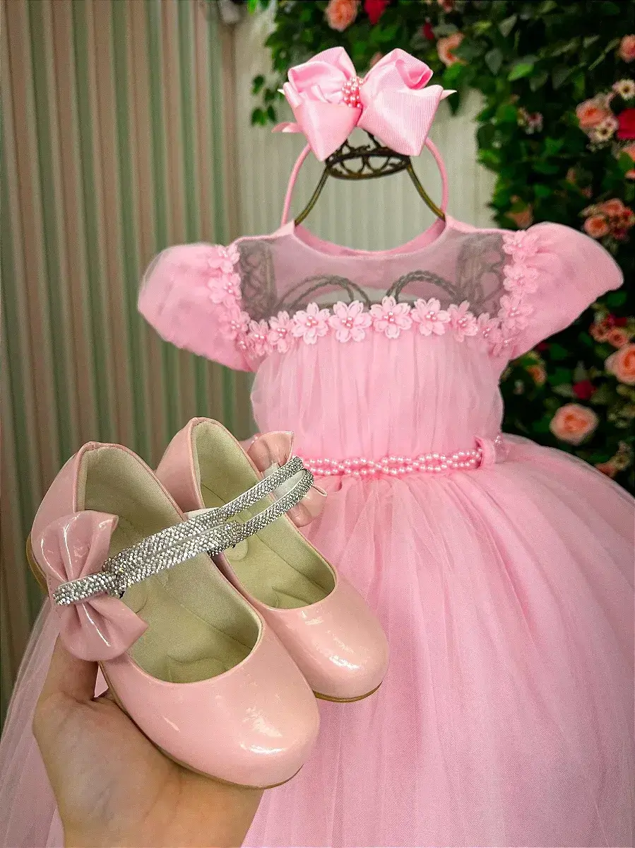 Vestido luna rosa, foto 3