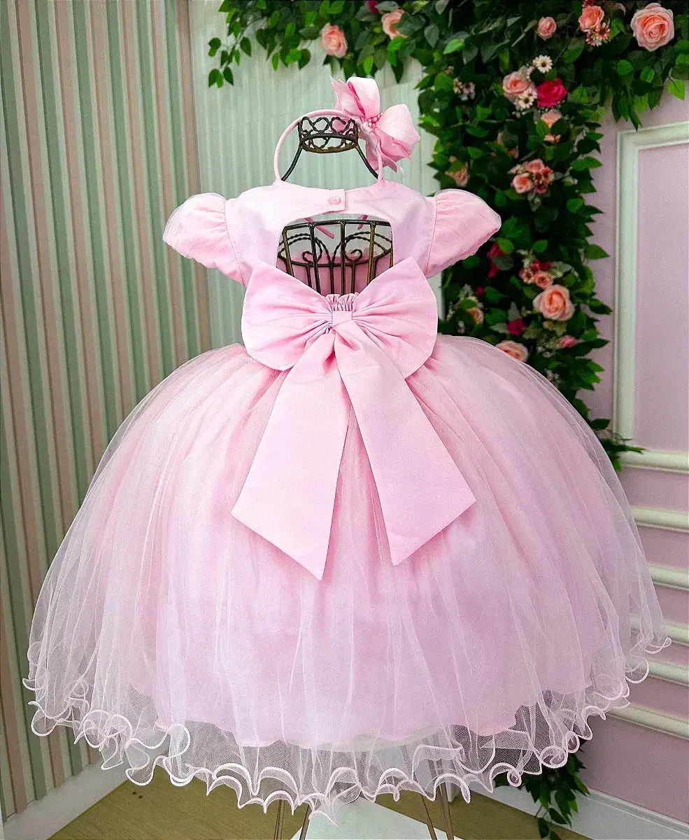 Vestido luna rosa, foto 4