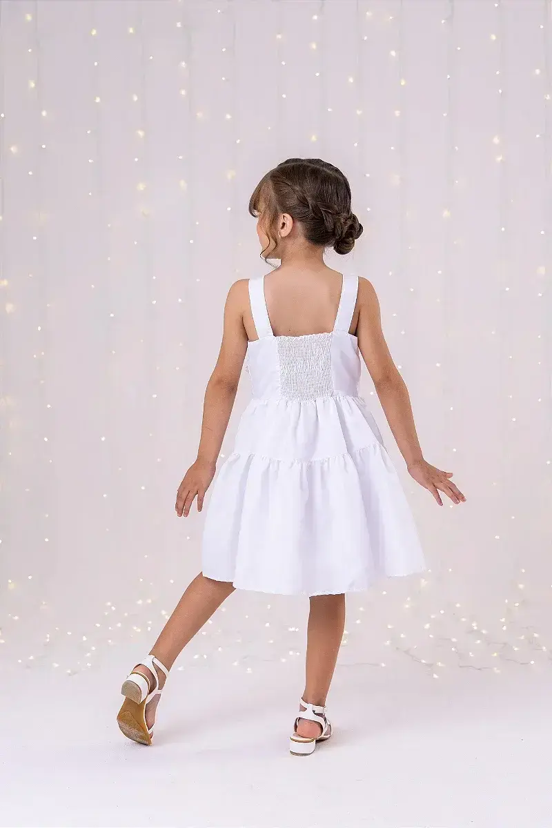 Vestido cecilia branco, foto 3