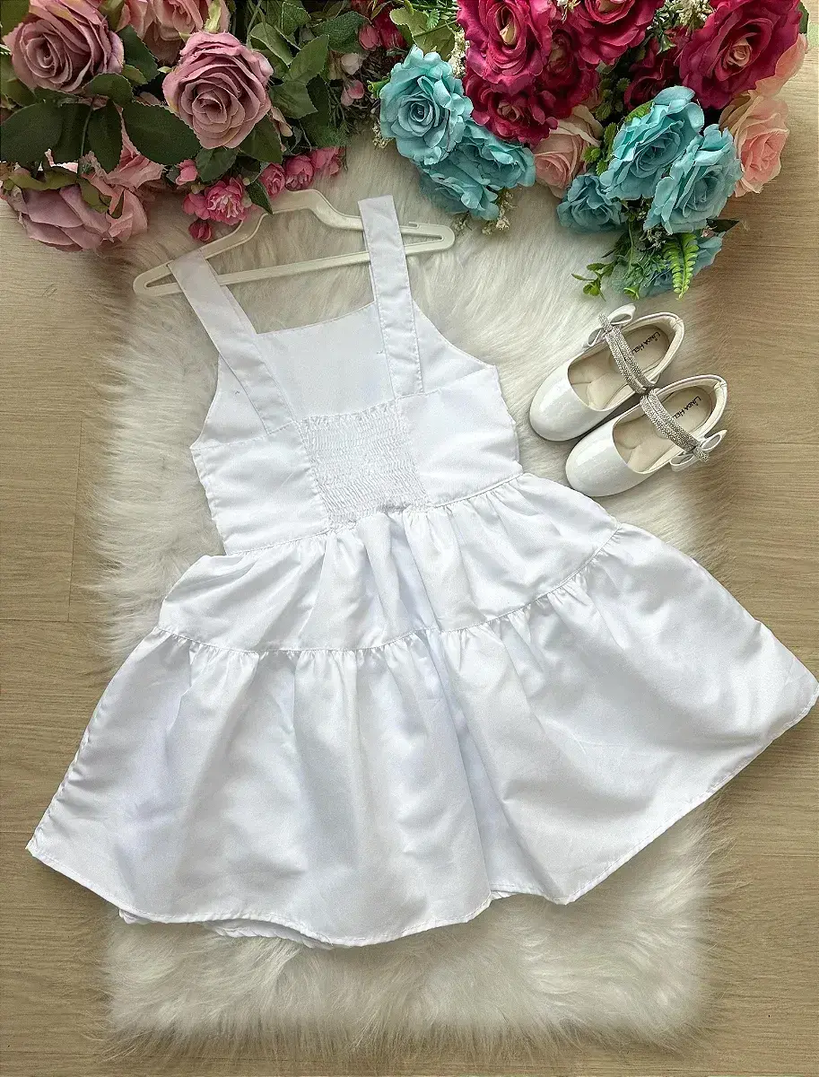Vestido cecilia branco, foto 6