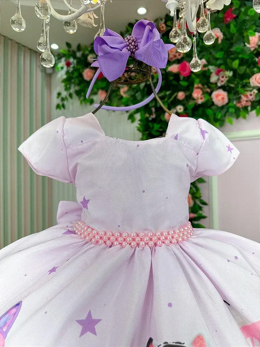 Vestido festa a casa mágica da gabby, foto 2