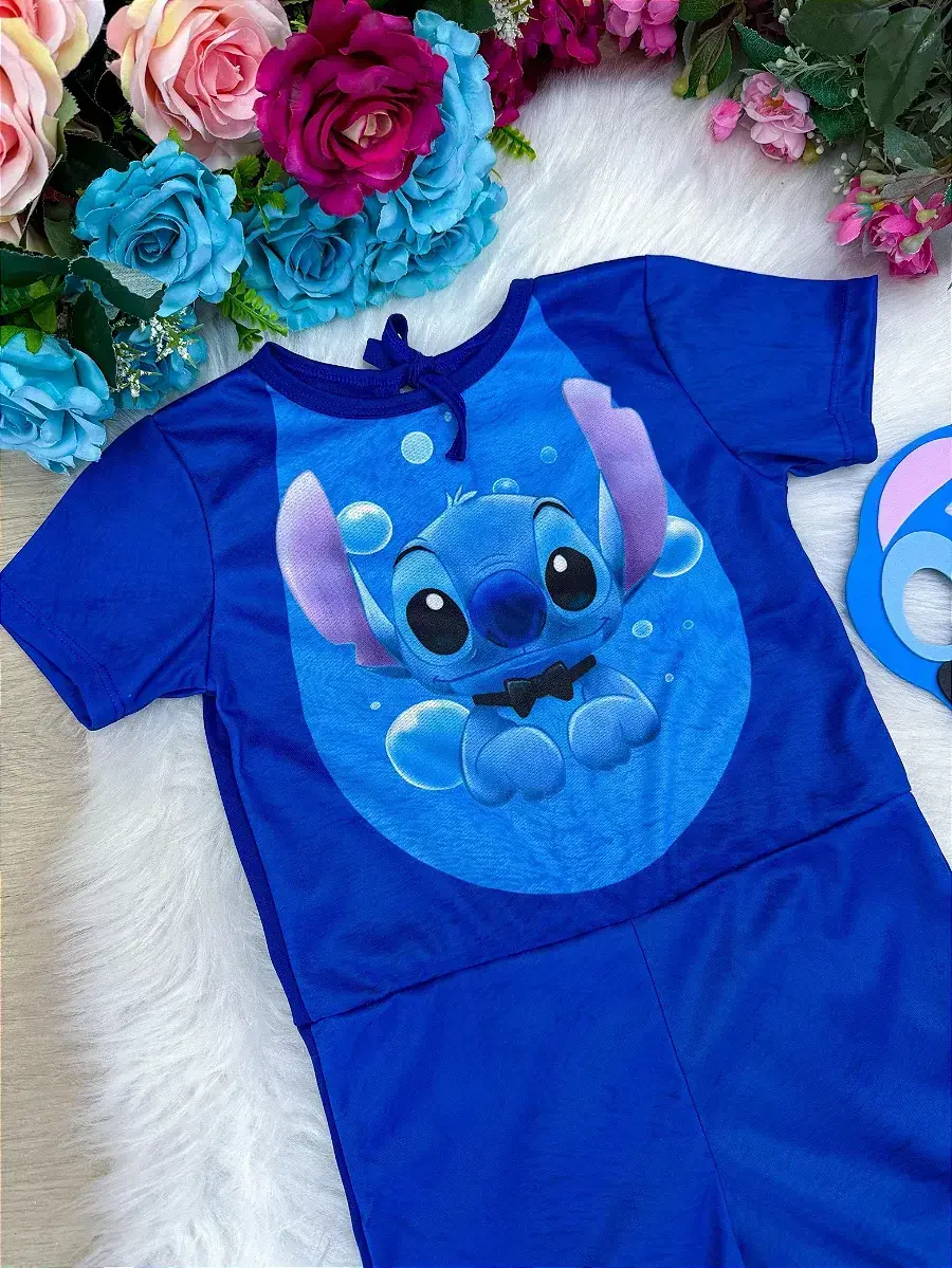 Fantasia Stitch azul, foto 4