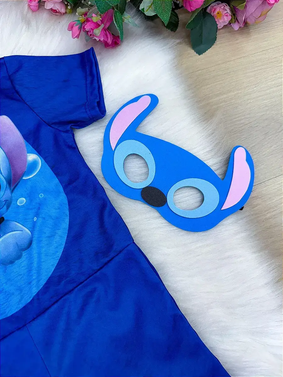 Fantasia Stitch azul, foto 5